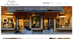 Desktop Screenshot of castleshomedecor.com
